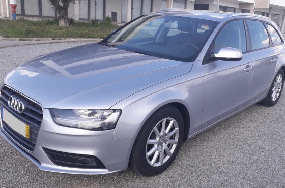 Audi A4 Avant 2.0 TDI - Garagem Pires Peres (Sede)