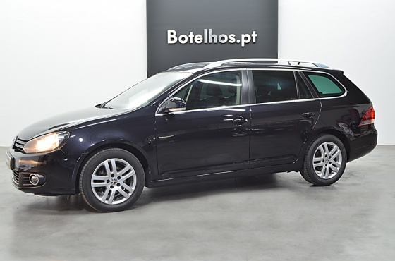 Vw Golf Variant 1,6 TDI 105CV HIGHLINE CX AUTO - Botelhos,