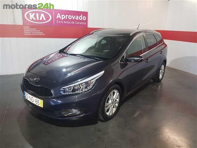 Kia Cee'd SW 1.6 CRDi TX Navigation ISG