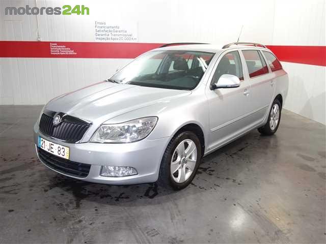 Skoda Octavia Break 2.0 TDi Elegance