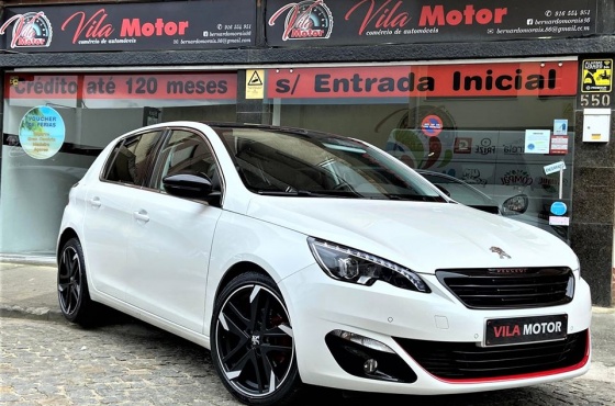 Peugeot 308 E-HDi Allure - Vila Motor