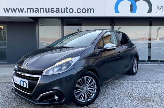 Peugeot  BlueHDI Style C/ Traseira GPS - MANUS AUTO