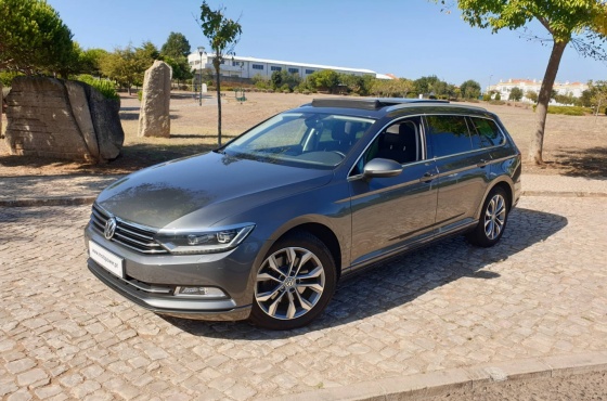 Vw Passat Variant 1.6 TDI Highline - MotoPowerCar