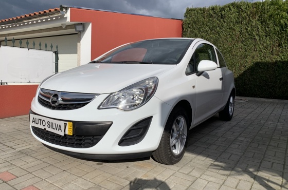 Opel Corsa 1.3 CDTI VAN 2 LUGARES - Stand Auto Silva