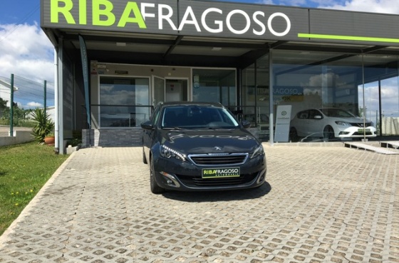 Peugeot 308 SW 1.6 Blue HDI 120CV - Ribafragoso, Lda