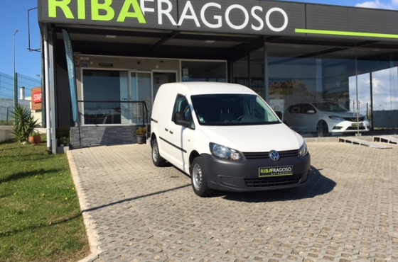 Vw Caddy 1.6 TDI - Ribafragoso, Lda