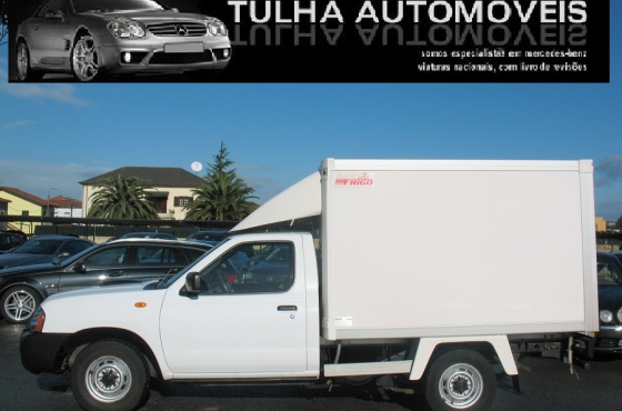 Nissan Pick Up 4x2 C/ Caixa Isotérmica - Tulha Automoveis -