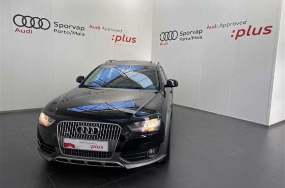 Audi A4 allroad 2.0 TDi quattro - GOCIAL SGPS