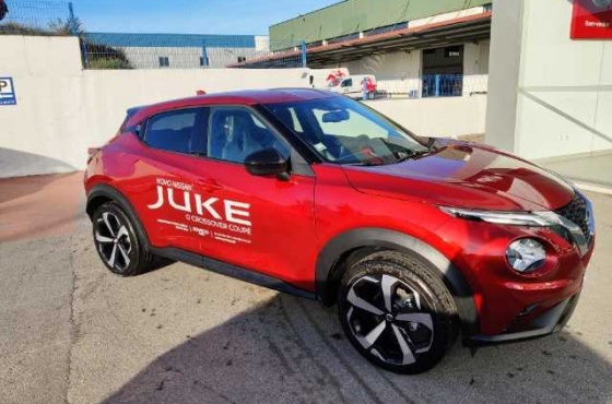 Nissan Juke 1.0 DIG-T Tekna - GOCIAL SGPS