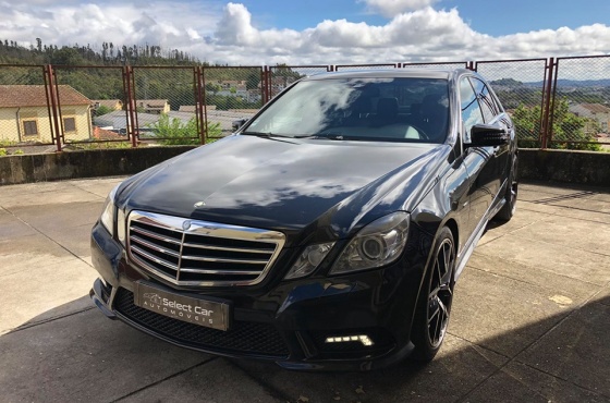 Mercedes-Benz E 250 CDI AMG - Select Car