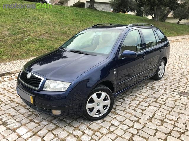 Skoda Fabia Break 1.9 TDi Elegance