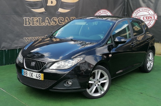 Seat Ibiza 1.6 TDI-NACIONAL - BelasCar
