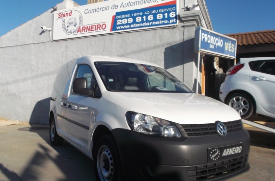 Vw Caddy 1.6 TDi Caddy GP 1.6 TDi Entry (75 cv) (5p) - Stand