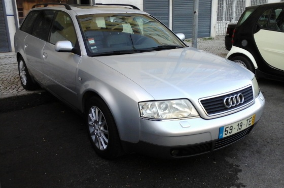 Audi A6 Avant 2.5 TDI - Qualidadecar - Comercialização,