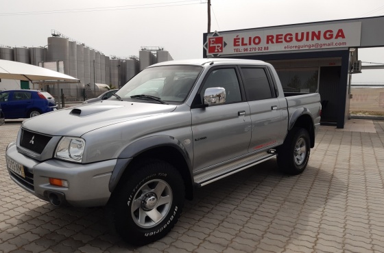 Mitsubishi L200 Strakar Sport 136 cv - Élio Baptista