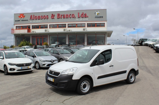 Peugeot Partner 1.6 HDi Comercial (3 Lug.) - Alonsos e