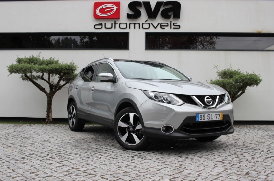 Nissan Qashqai 1.5 DCI N-CONNECTA - SVA Automóveis