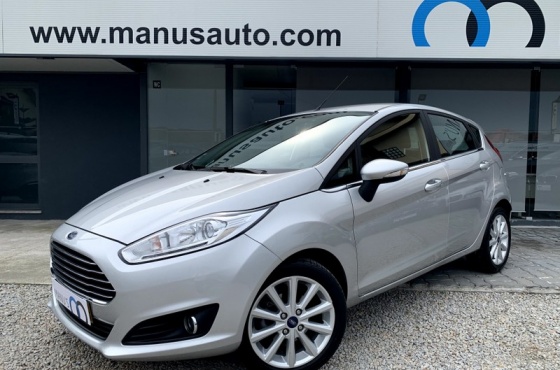 Ford Fiesta 1.5 TDCI Titanium - MANUS AUTO