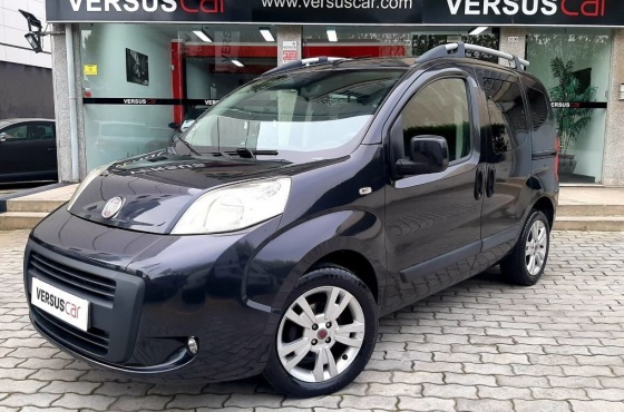 Fiat Fiorino Qubo 1.3 M-Jet - VERSUSCAR