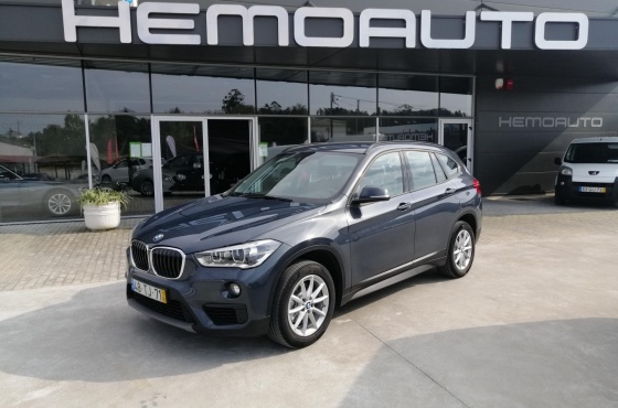 BMW X1 16d sDrive Advantage - HemoautoSport