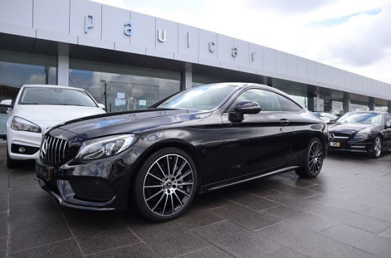 Mercedes-Benz C  d Coupe AMG - PAULCAR