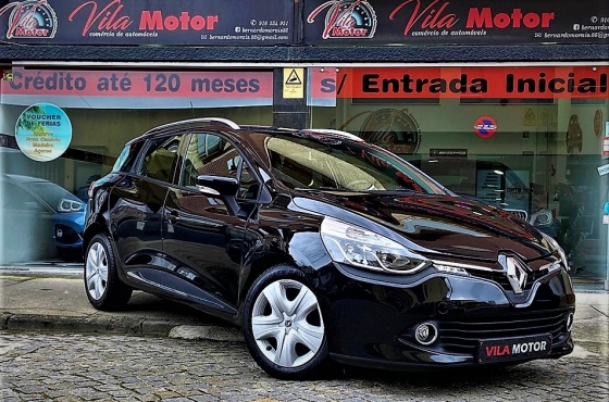 Renault Clio Sport Tourer Dynamique S - Vila Motor