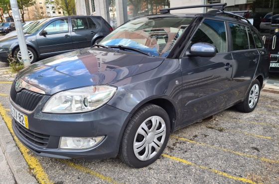 Skoda Fabia Break 1.2 tdi - TUTICAR