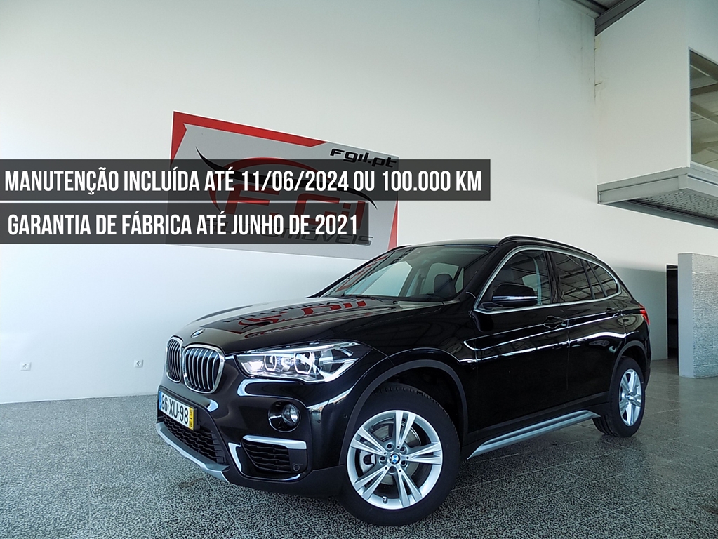  BMW X1 16 D SDRIVE X-LINE PACK M (5P)*VENDIDO*