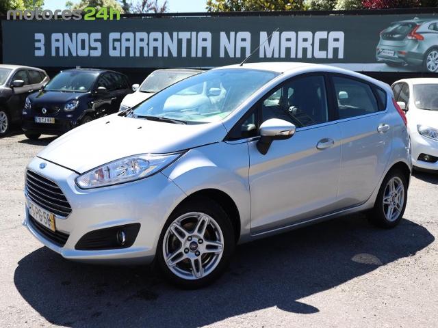 Ford Fiesta 1.5 TDCi Titanium