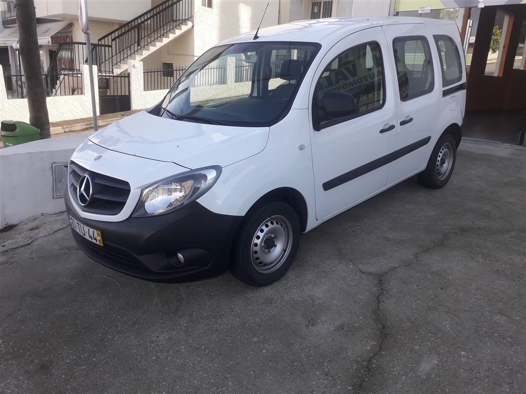  Mercedes-Benz Citan 108 CDi (75cv) (5p)