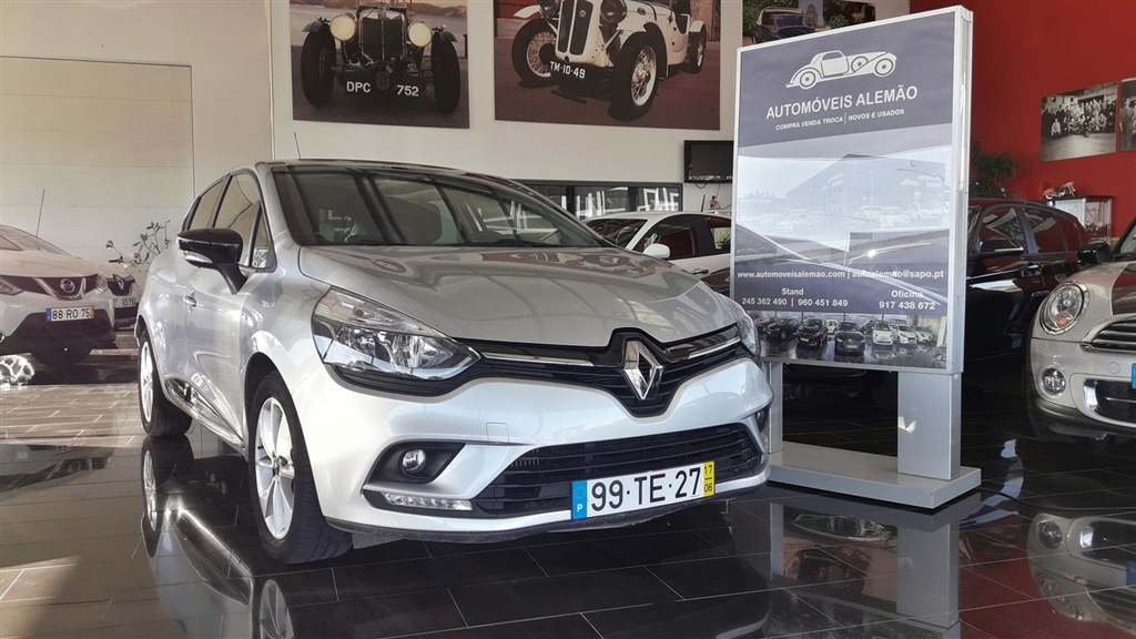  Renault Clio 1.5 DCI Limited ECO2
