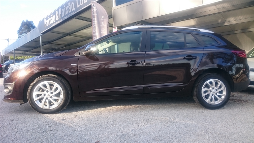  Renault Mégane ST 1.5 dCi Limited SS (110cv) (5p)