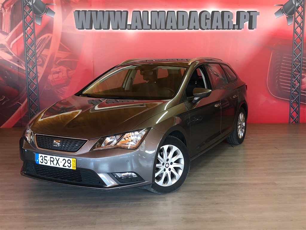  Seat Leon 1.6 TDi Style Plus Gps