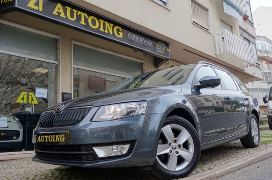 Skoda Octavia Break 1.6 TDI ELEGANCE GPS - AUTOING, LDA