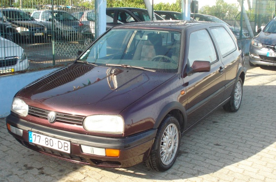 Vw Golf serie 3 1.9 turbo diesel comercial - João José