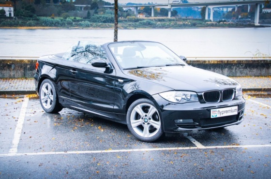 Bmw 118 d Cabriolet - Flypremium Automoveis Lda