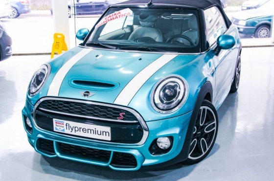 Mini Cooper SD Auto Cabrio John Cooper Works - Flypremium