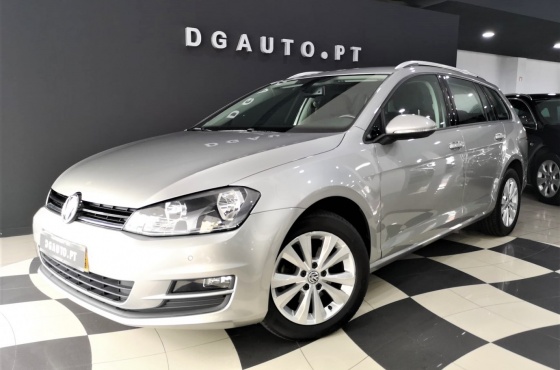 Vw Golf Variant Golf Variant VII 1.6 TDi BlueMotion  -