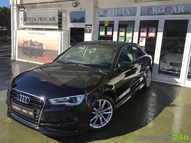 Audi A3 Limousine 2.0 TDi S-line