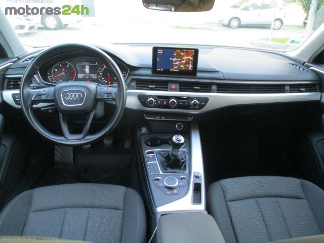 Audi A4 Avant 2.0 TDi Design