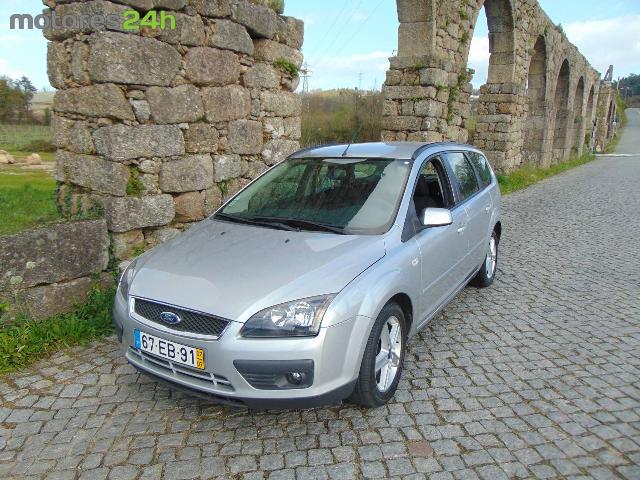 Ford Focus Station 1.6 TDCi S