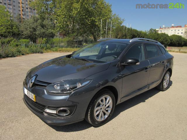Renault Mégane ST 1.5 dCi Limited SS