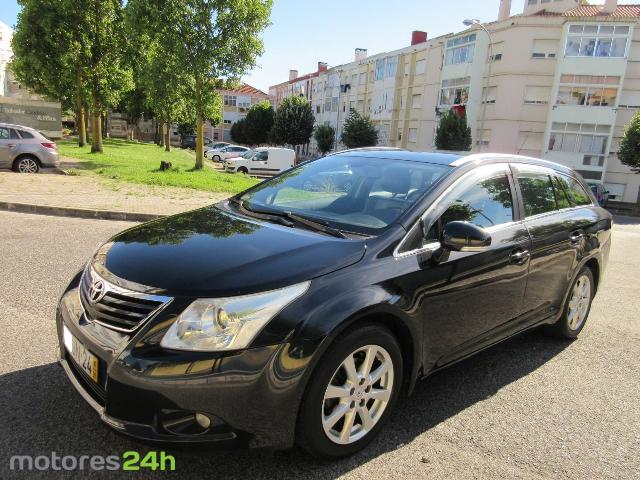 Toyota Avensis SW 2.0 D-4D Ex.+Pele+GPS