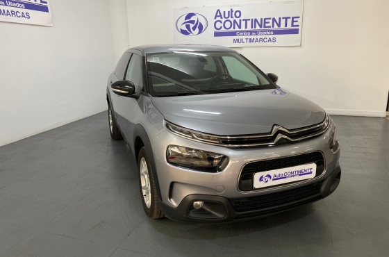 Citroën C4 Cactus 1.6BlueHdi 100CVM Feel - Auto Continente