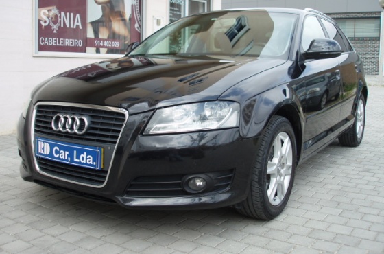 Audi A3 Sportback 1.6 Tdi - RD CAR, Lda