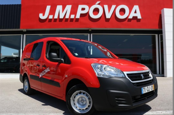 Peugeot Partner 1.6 HDI L2 Confort 3Lug - J. M. Povoa, Lda.