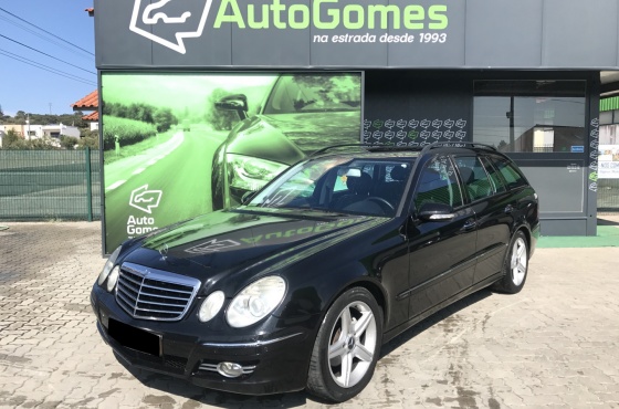 Mercedes-Benz E 220 CDI AVANTGARDE - Auto Gomes Lda