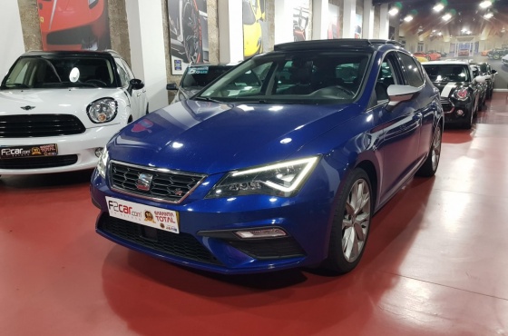 Seat Leon 2.0 TDi FR Full Extras - F2Car - Comercio e