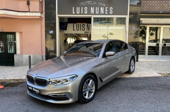 BMW 525 D Line Luxury Auto - L.S.N. AUTOMOVEIS LDA