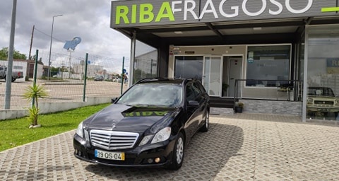 Mercedes-Benz E 200 CDi Elegance BlueEfficiency Auto -